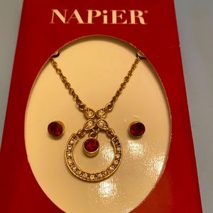 Vintage Napier Jewelry Set